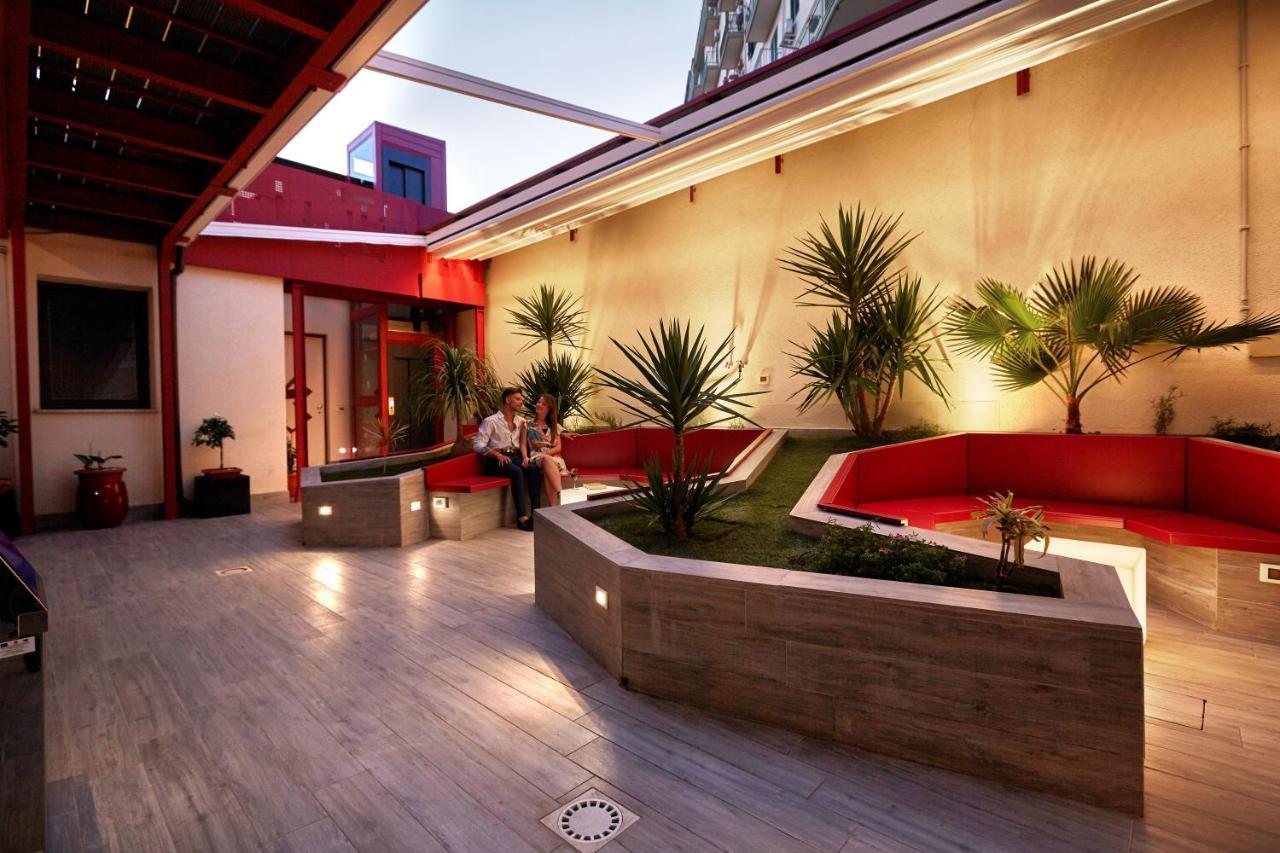 Hospitality Hotel Palermo Dış mekan fotoğraf