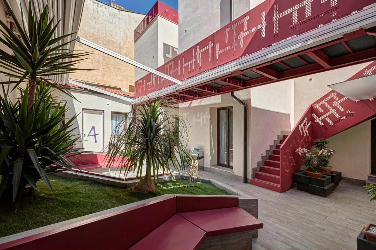 Hospitality Hotel Palermo Dış mekan fotoğraf