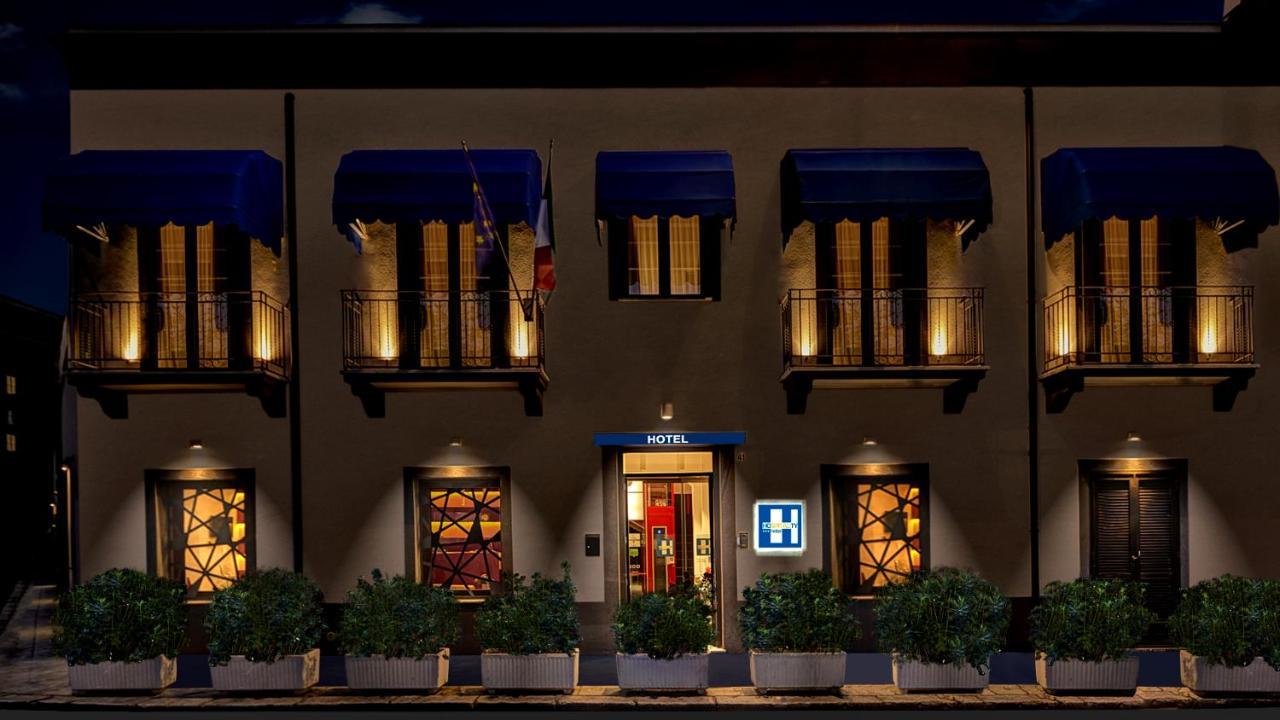 Hospitality Hotel Palermo Dış mekan fotoğraf