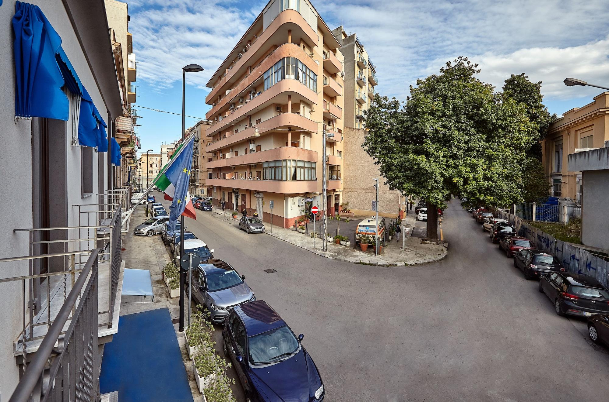 Hospitality Hotel Palermo Dış mekan fotoğraf