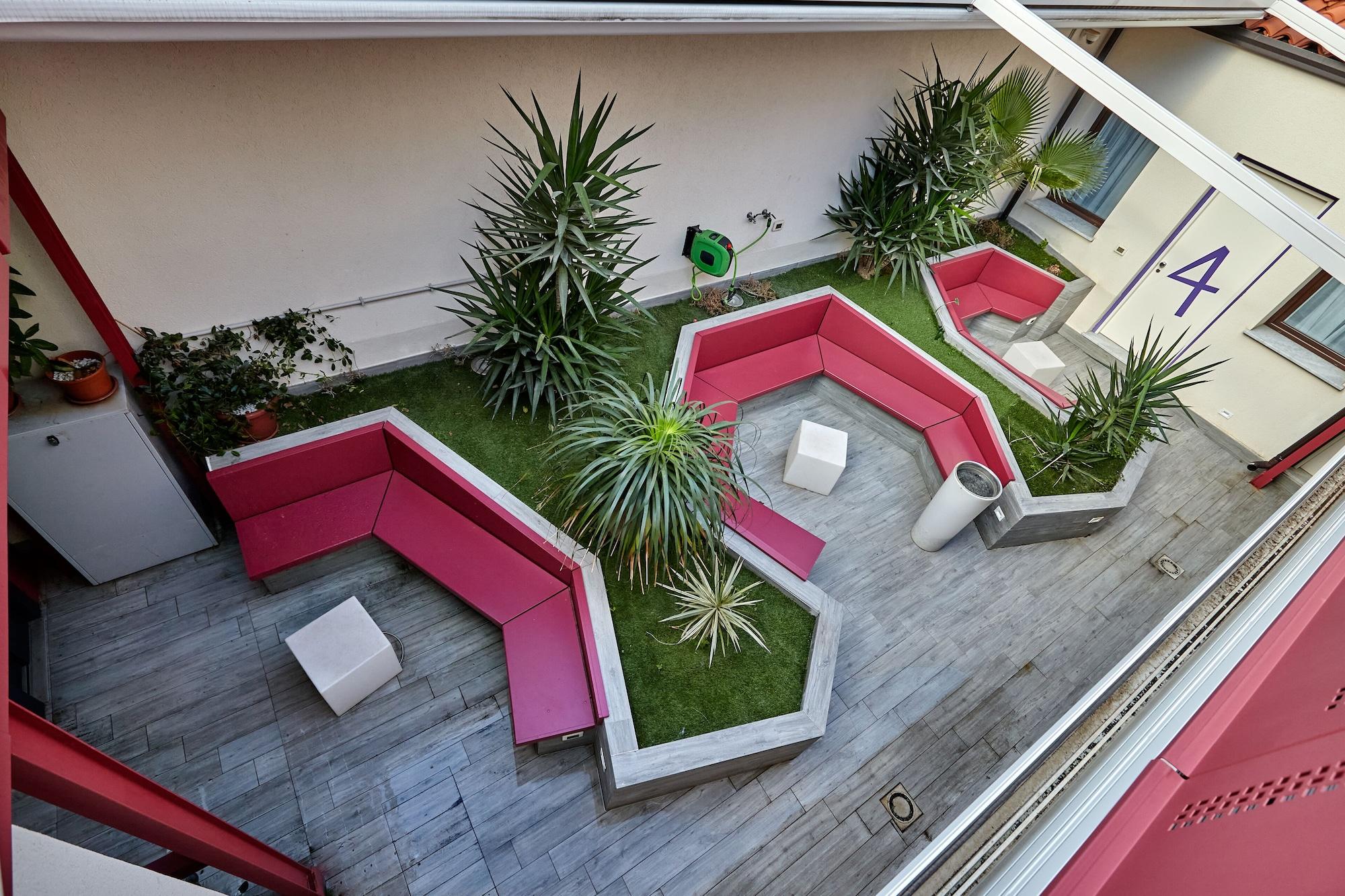 Hospitality Hotel Palermo Dış mekan fotoğraf