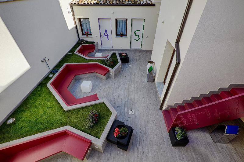 Hospitality Hotel Palermo Dış mekan fotoğraf