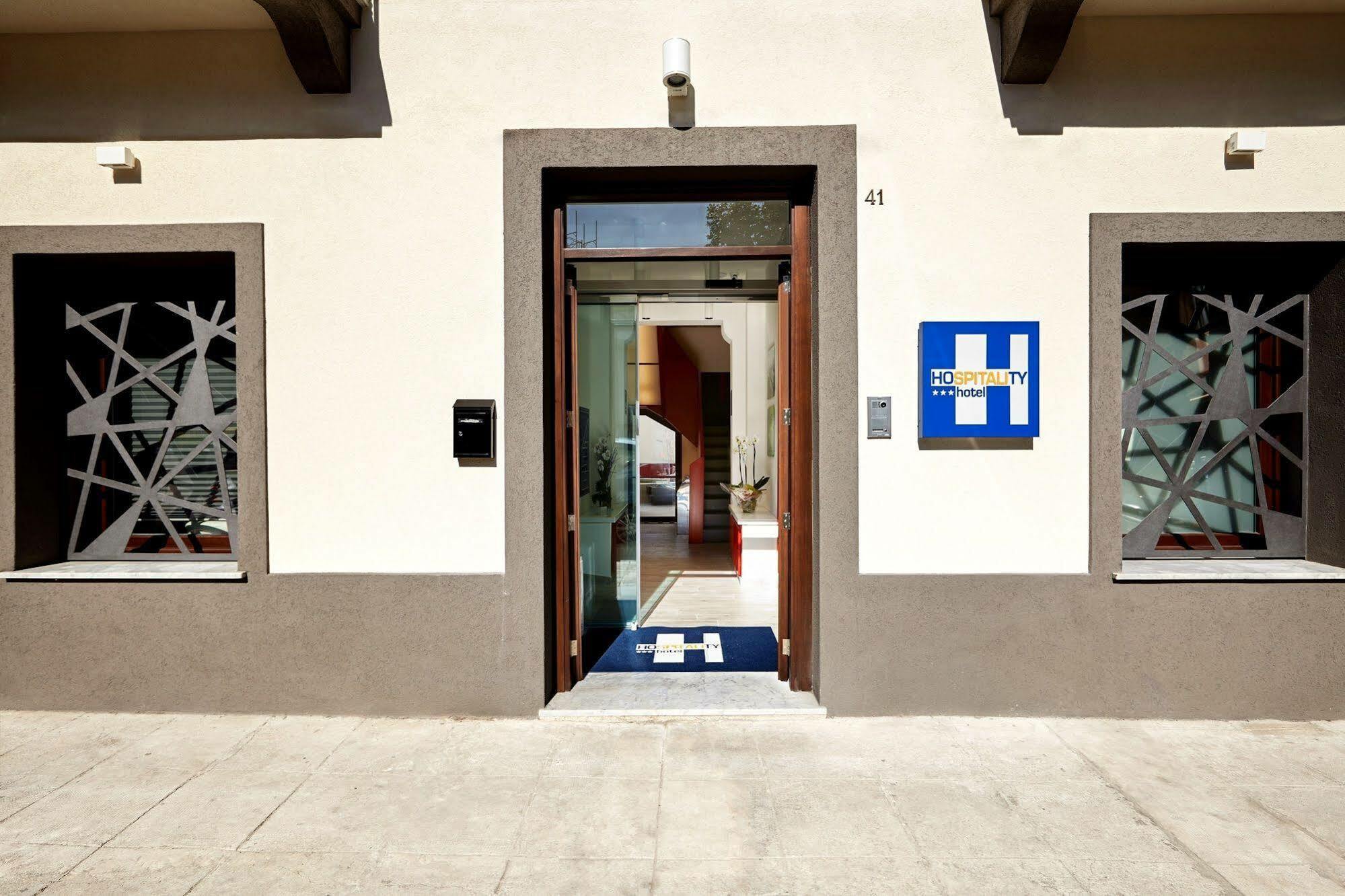 Hospitality Hotel Palermo Dış mekan fotoğraf