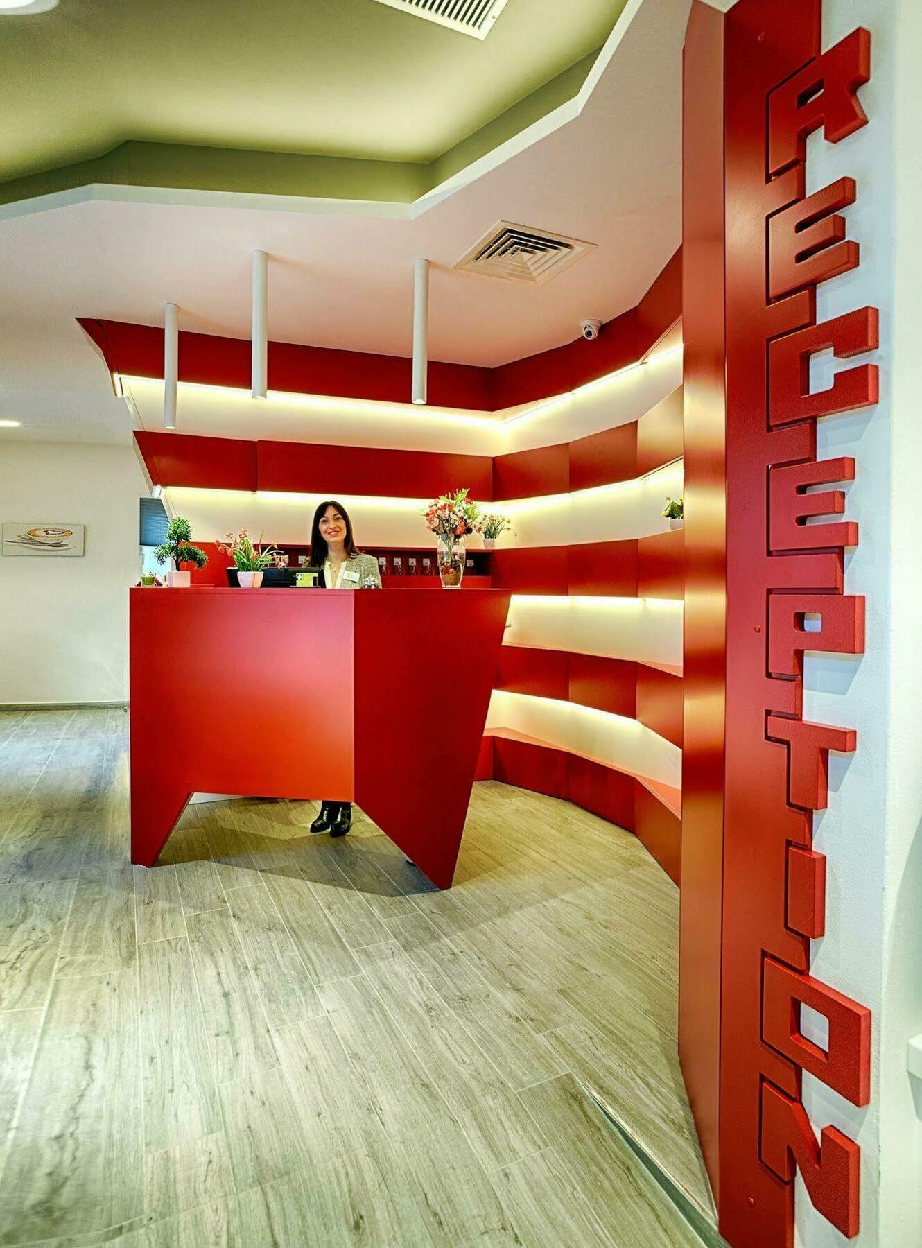 Hospitality Hotel Palermo Dış mekan fotoğraf