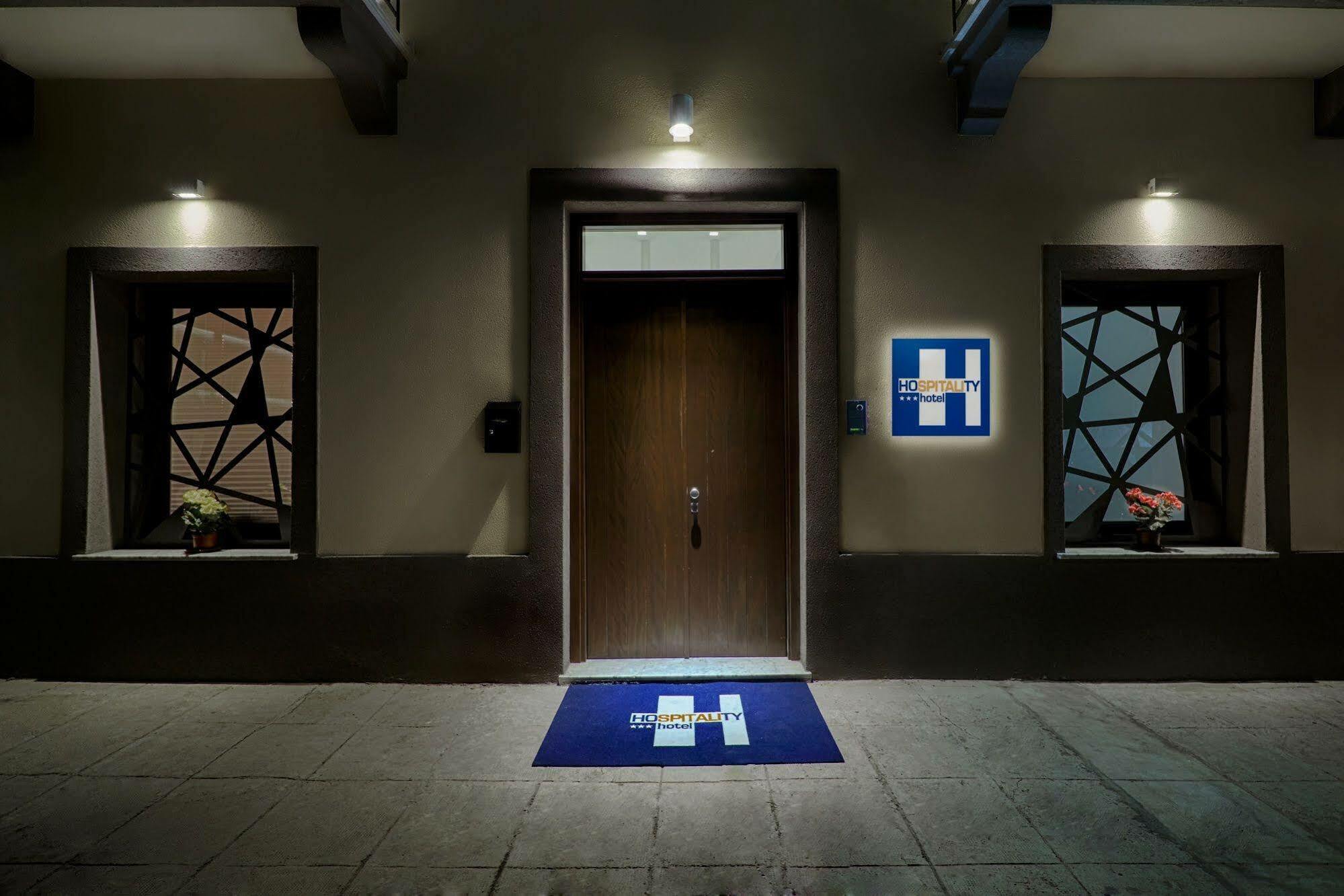 Hospitality Hotel Palermo Dış mekan fotoğraf