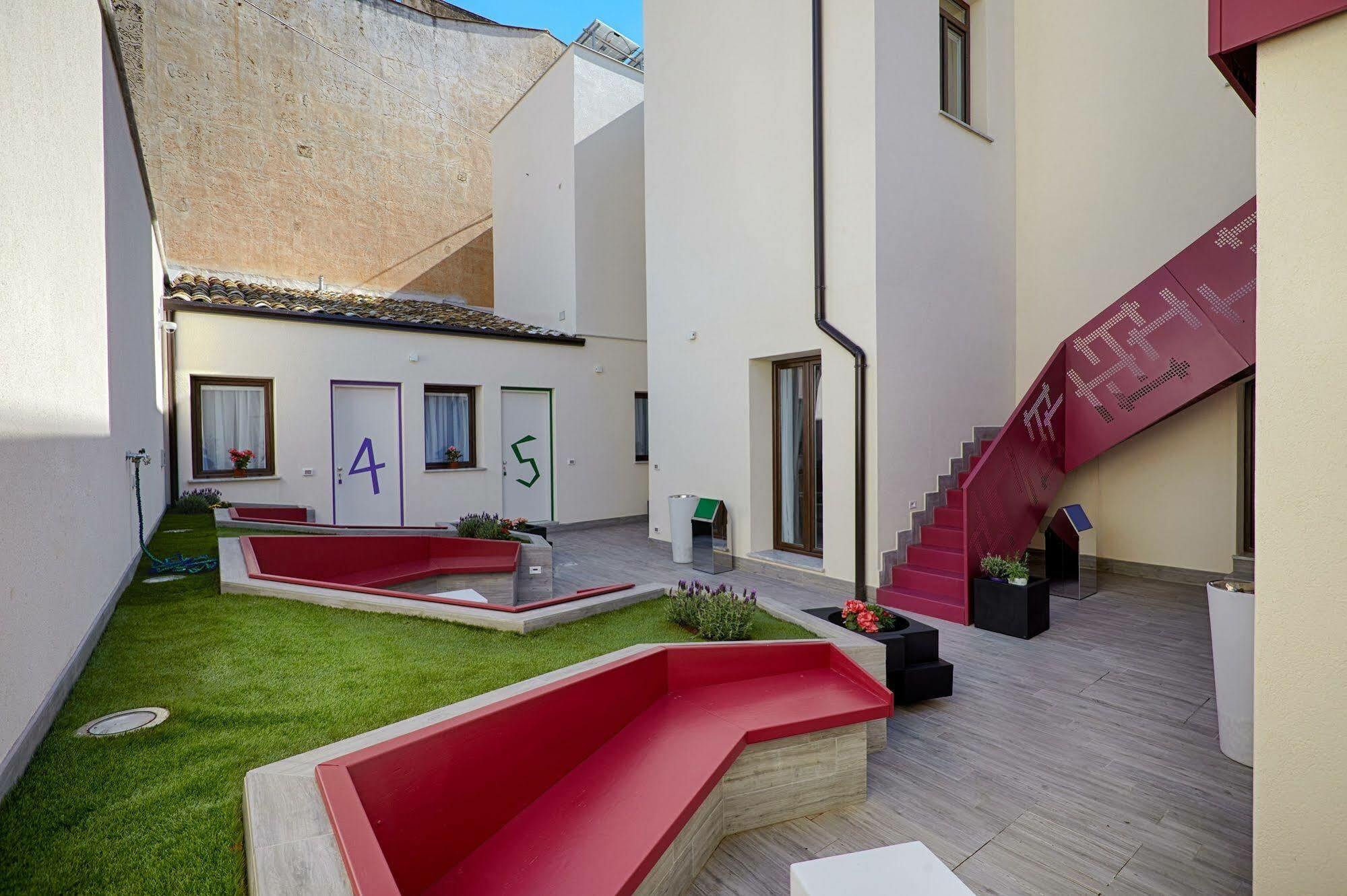 Hospitality Hotel Palermo Dış mekan fotoğraf